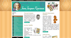 Desktop Screenshot of jeanjacquesrousseau.ch