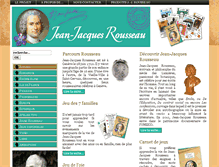 Tablet Screenshot of jeanjacquesrousseau.ch